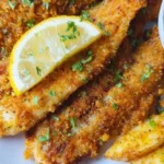 Delicious air fryer fish recipe with crispy exterior and tender inside
