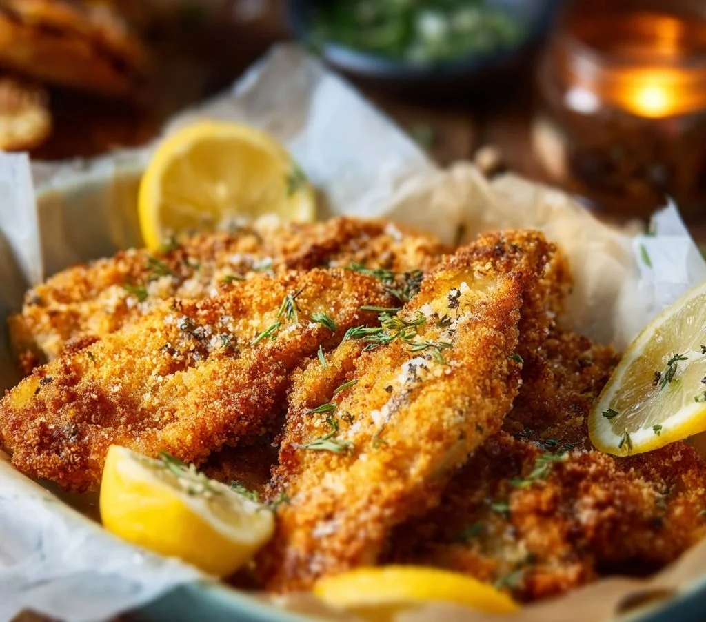 Air Fryer Fish Recipe