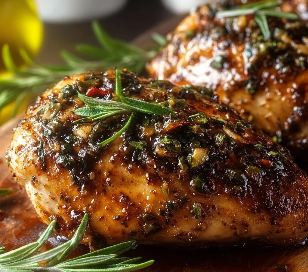 Baked Balsamic Chicken Breast