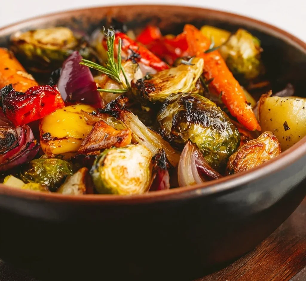 Baked Caramelized Vegetables