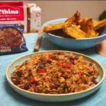 Healthy post-workout meals with rice and protein for optimal recovery.