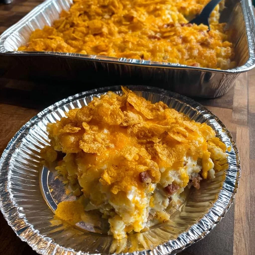 Breakfast Casserole, simplified for busy mornings