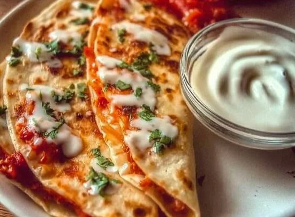 Buffalo White Bean Tacos