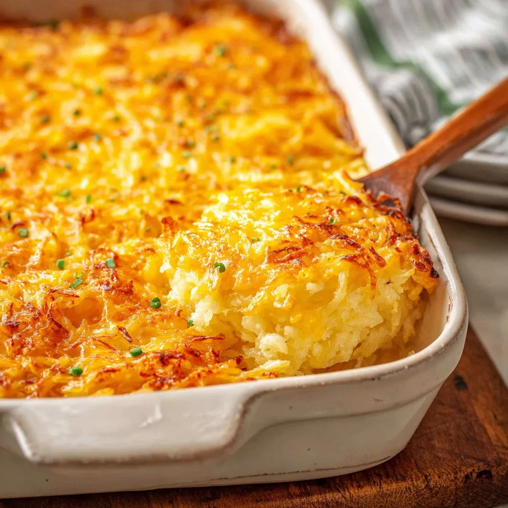 Cheesy Hash Brown Casserole