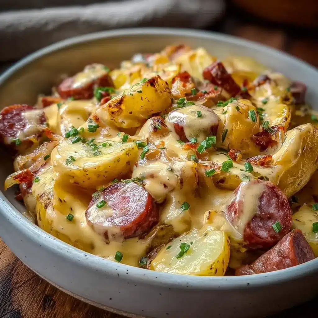 Cheesy Ranch Potatoes and Sausage