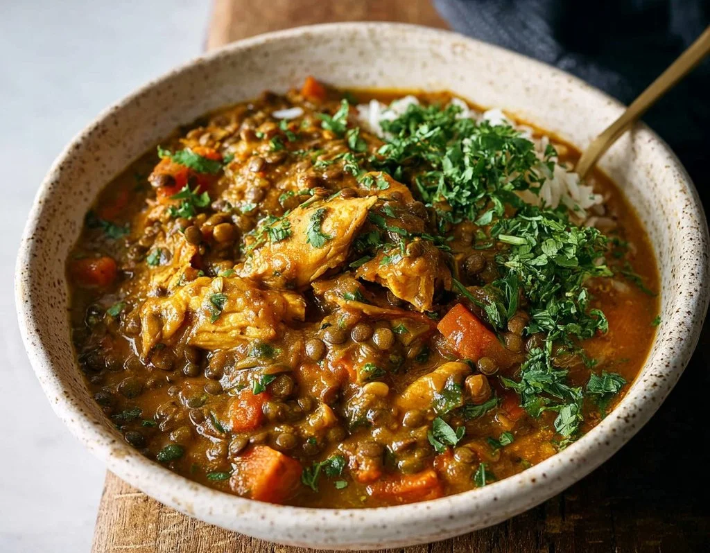 Chicken Lentil Curry