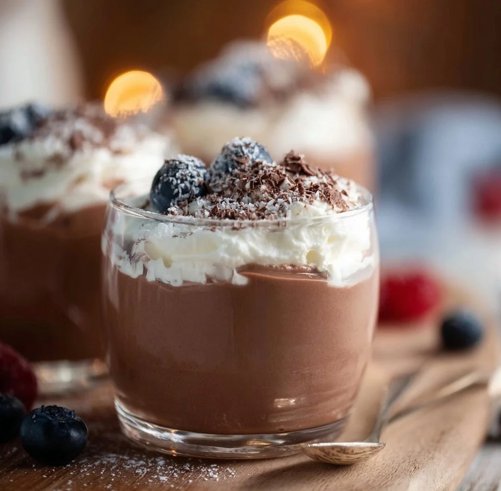Cottage Cheese Chocolate Mousse Recipe
