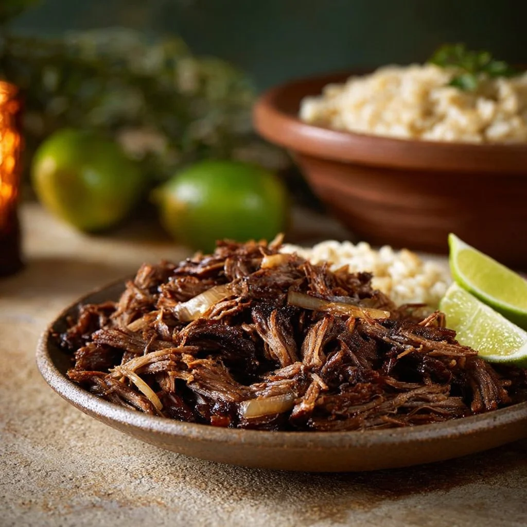 Cuban Crispy Shredded Beef