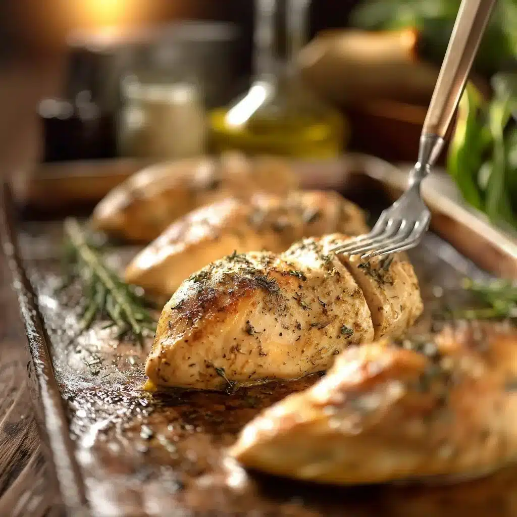 Easy Baked Chicken Breasts