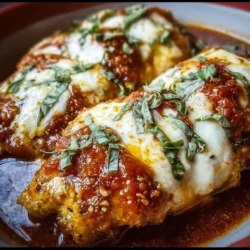 Delicious honey mustard chicken topped with mozzarella cheese on a plate.