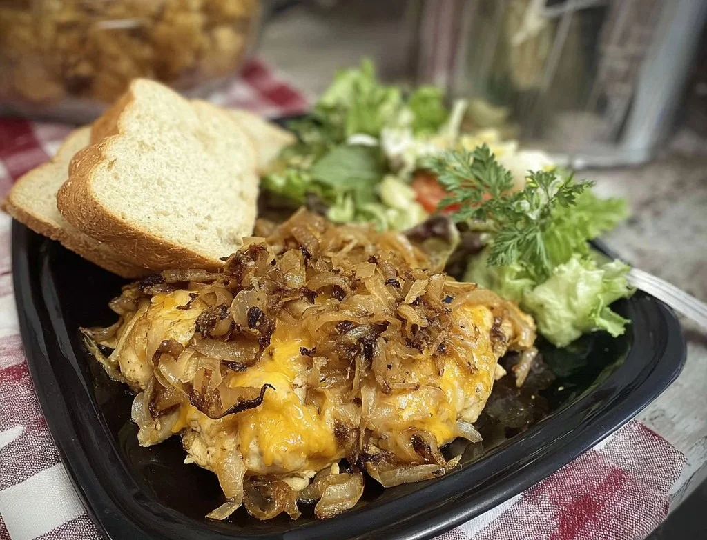 French Onion Chicken