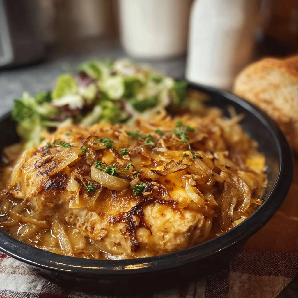 French Onion Chicken