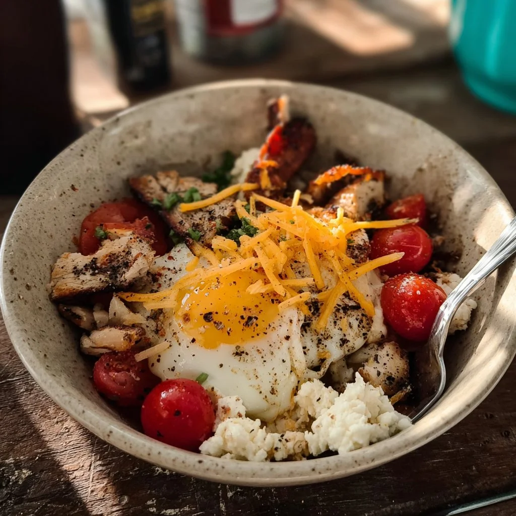 Healthy Breakfast Bowl