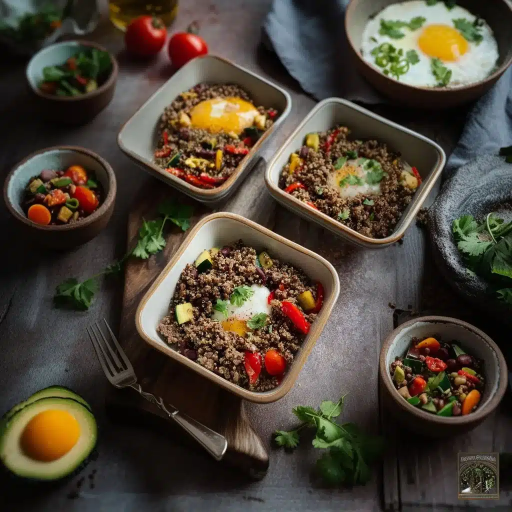 High-Protein Quinoa & Beef Bowls