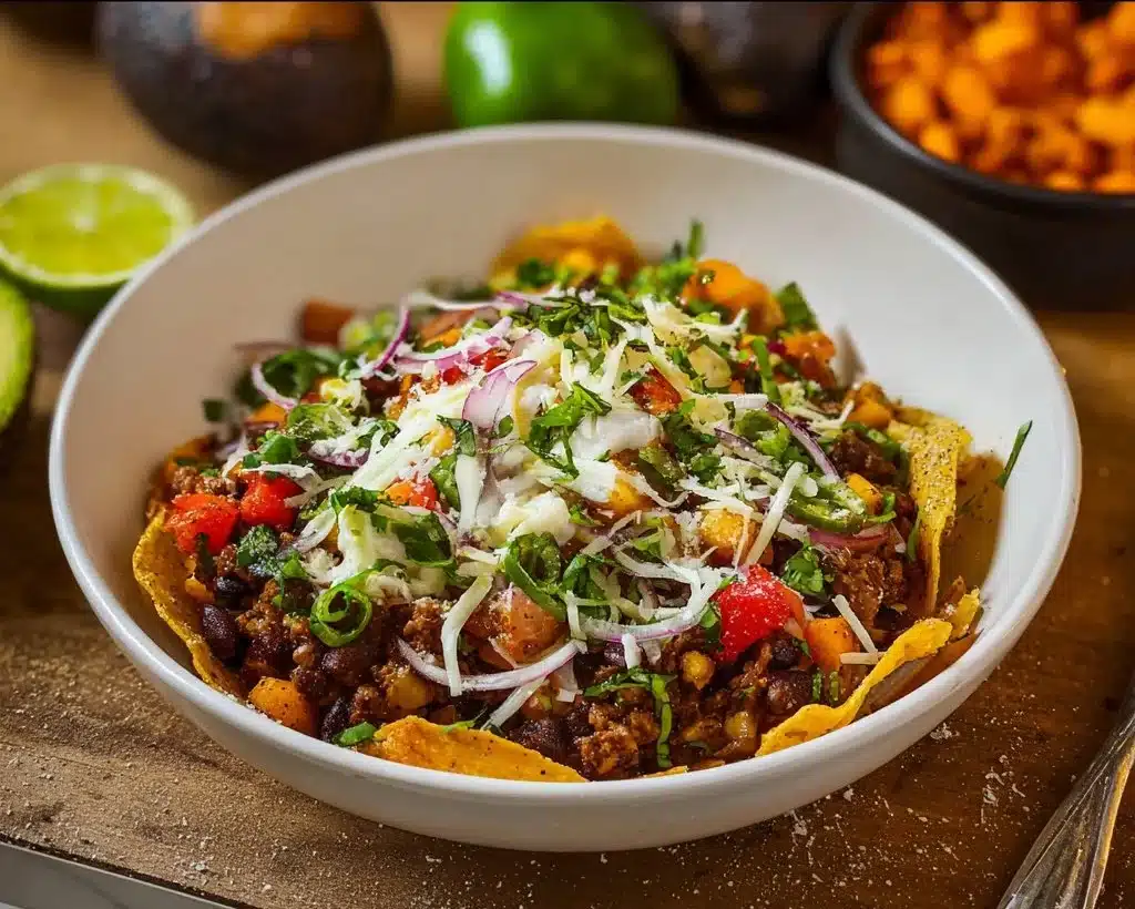 High Protein Taco Bowl