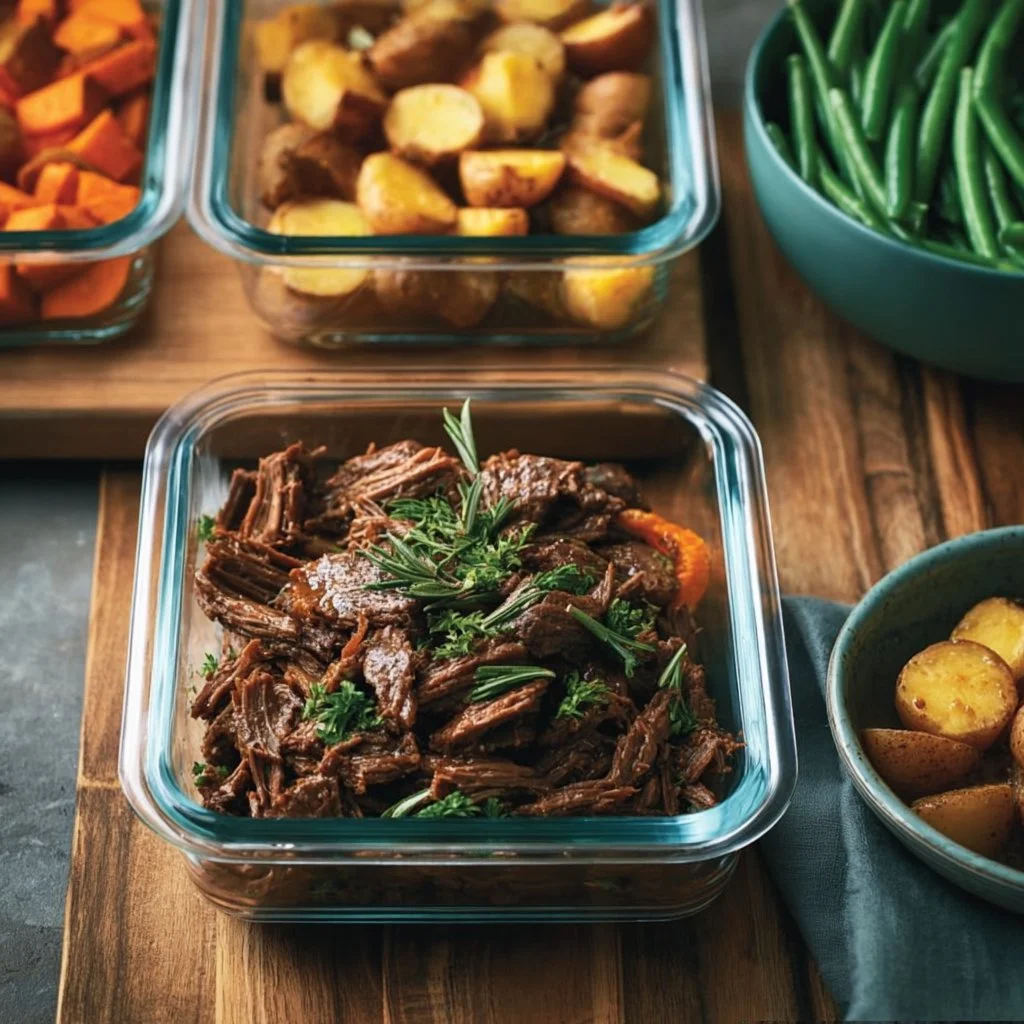 Meal Prep Made Easy with Beef