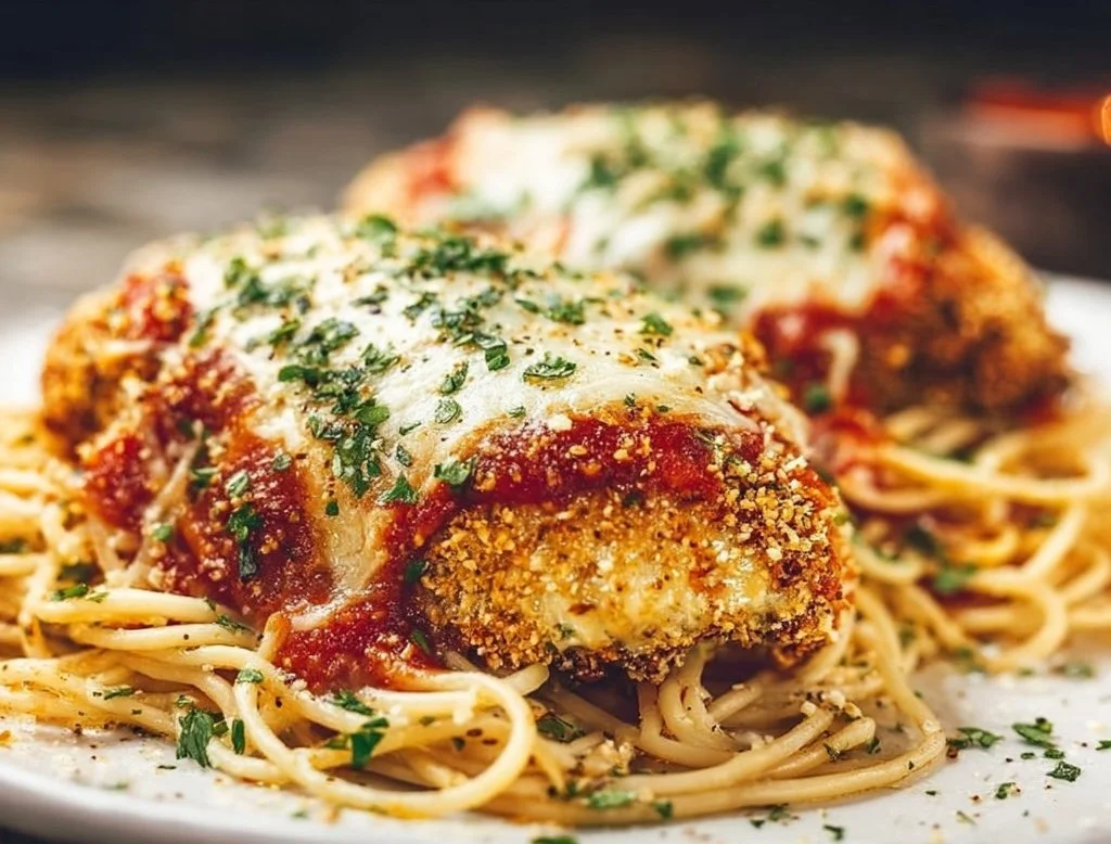 Oven Baked Chicken Parmesan