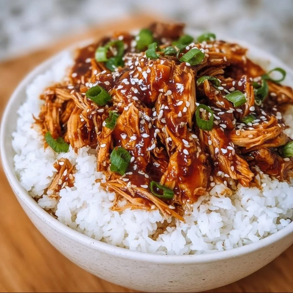 Slow Cooker Teriyaki Chicken