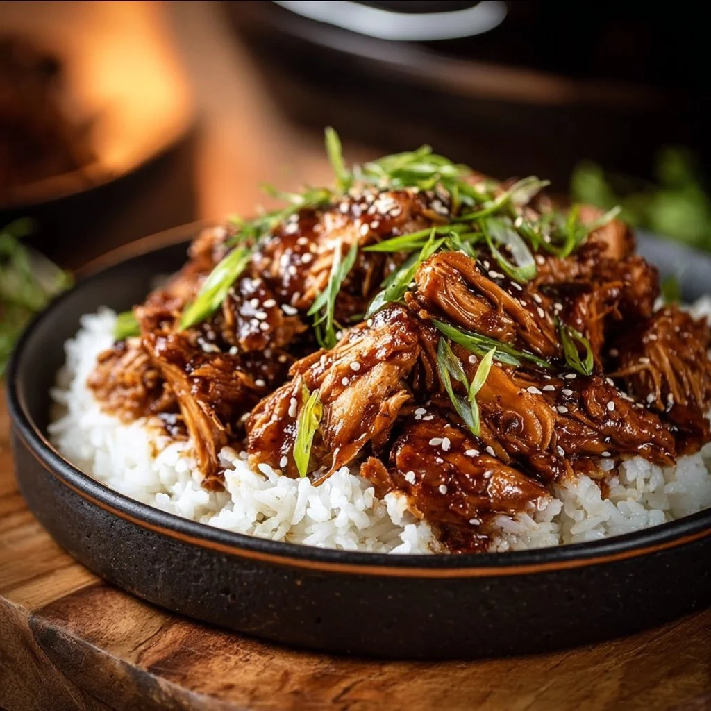 Slow Cooker Teriyaki Chicken
