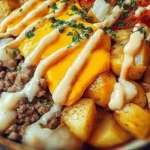 Delicious Smash Burger Bowl with fresh ingredients piled high.