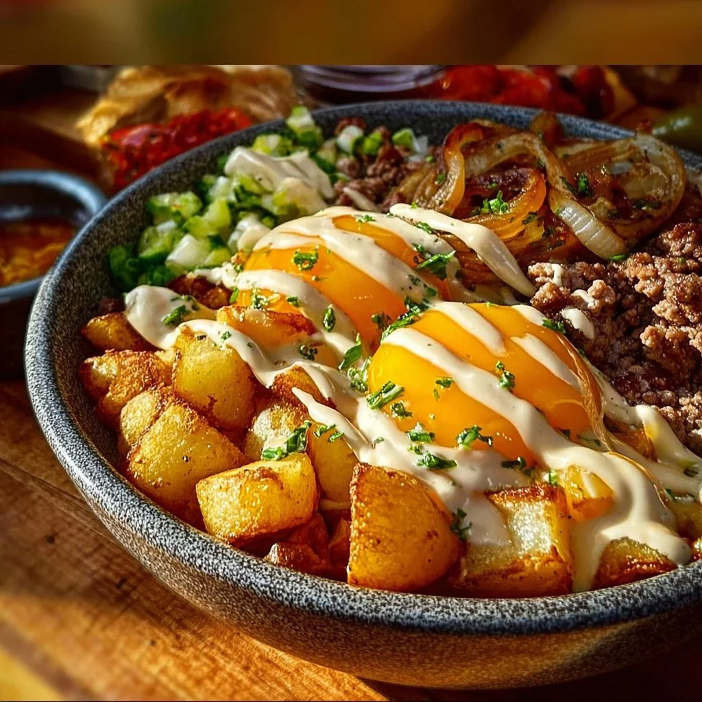 Smash Burger Bowl: Quick, Crispy Cheeseburger Bowl for Busy Weeknights