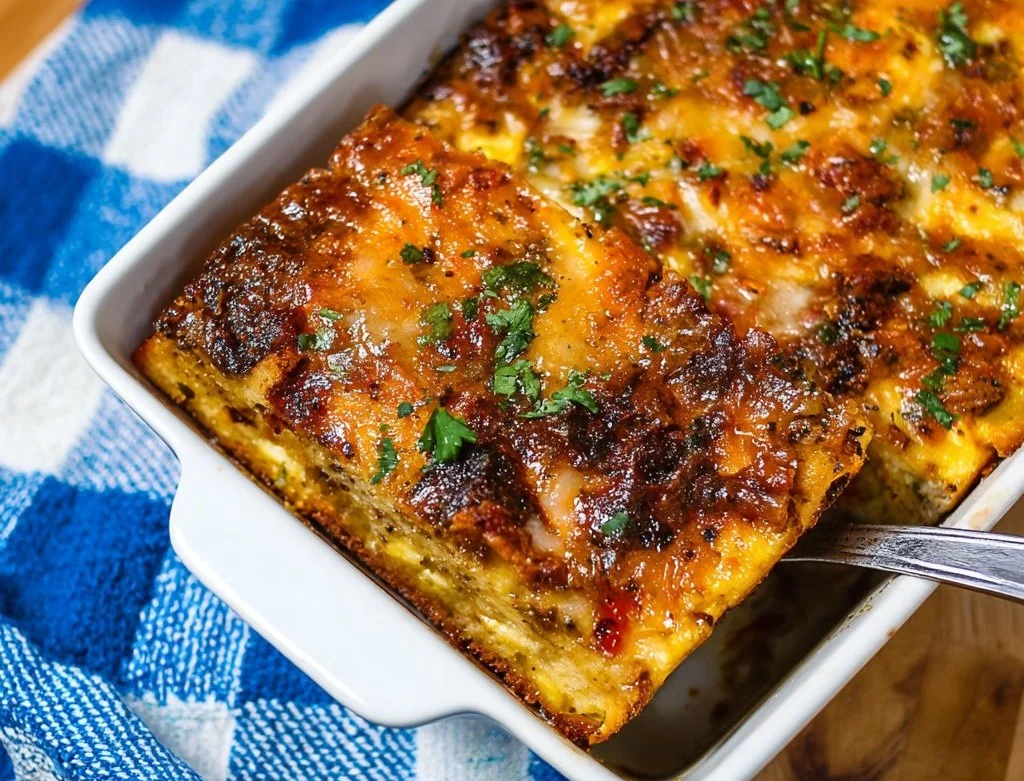 Southwest Breakfast Casserole