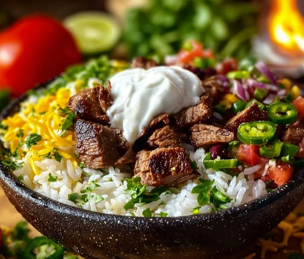 Steak Burrito Bowl