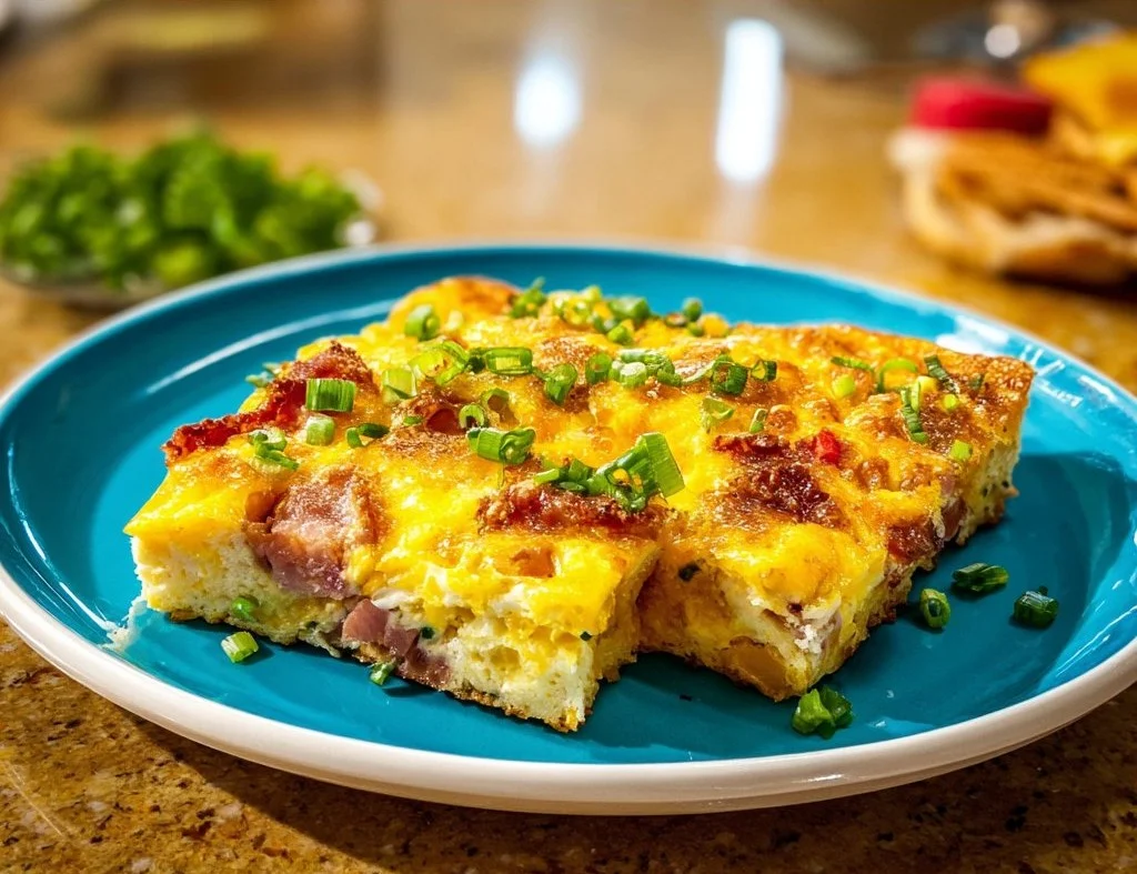 Super Easy Egg Casserole