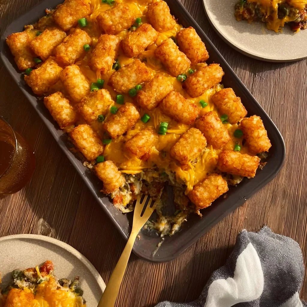 Tater Tot Casserole