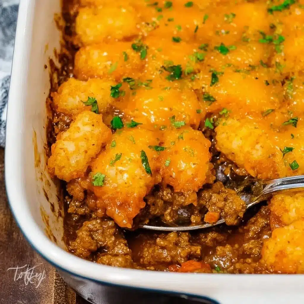 Tater Tot Casserole Recipe