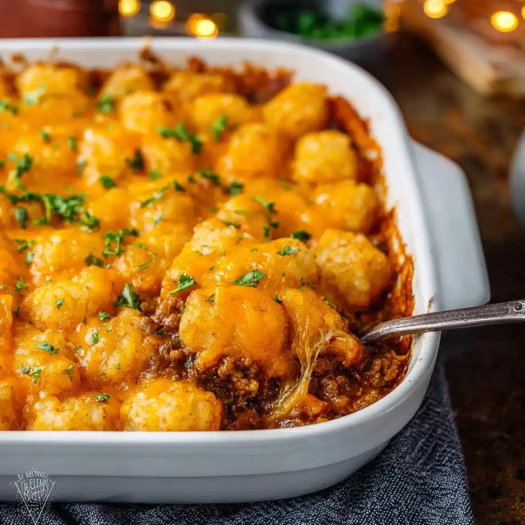 Tater Tot Casserole Recipe