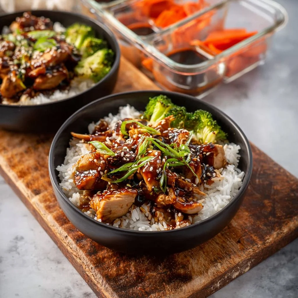 Teriyaki Chicken Meal Prep Bowls