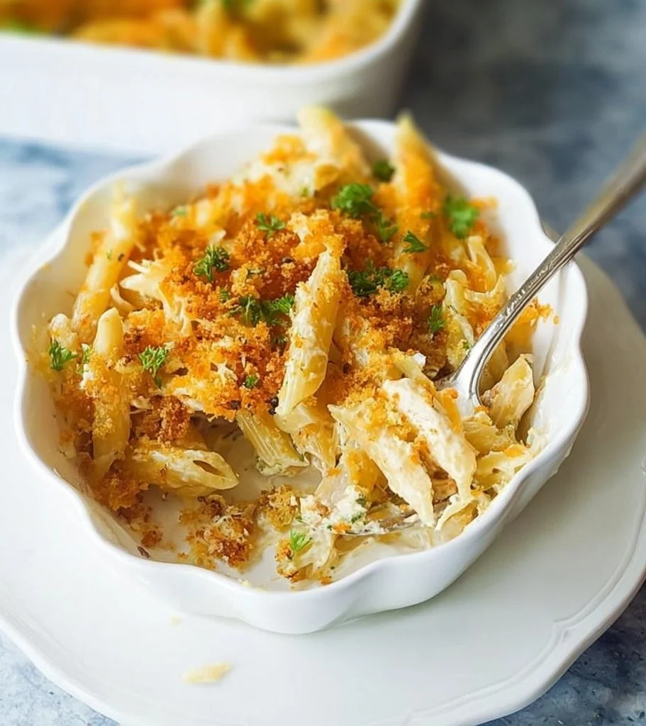 Tuna Noodle Casserole