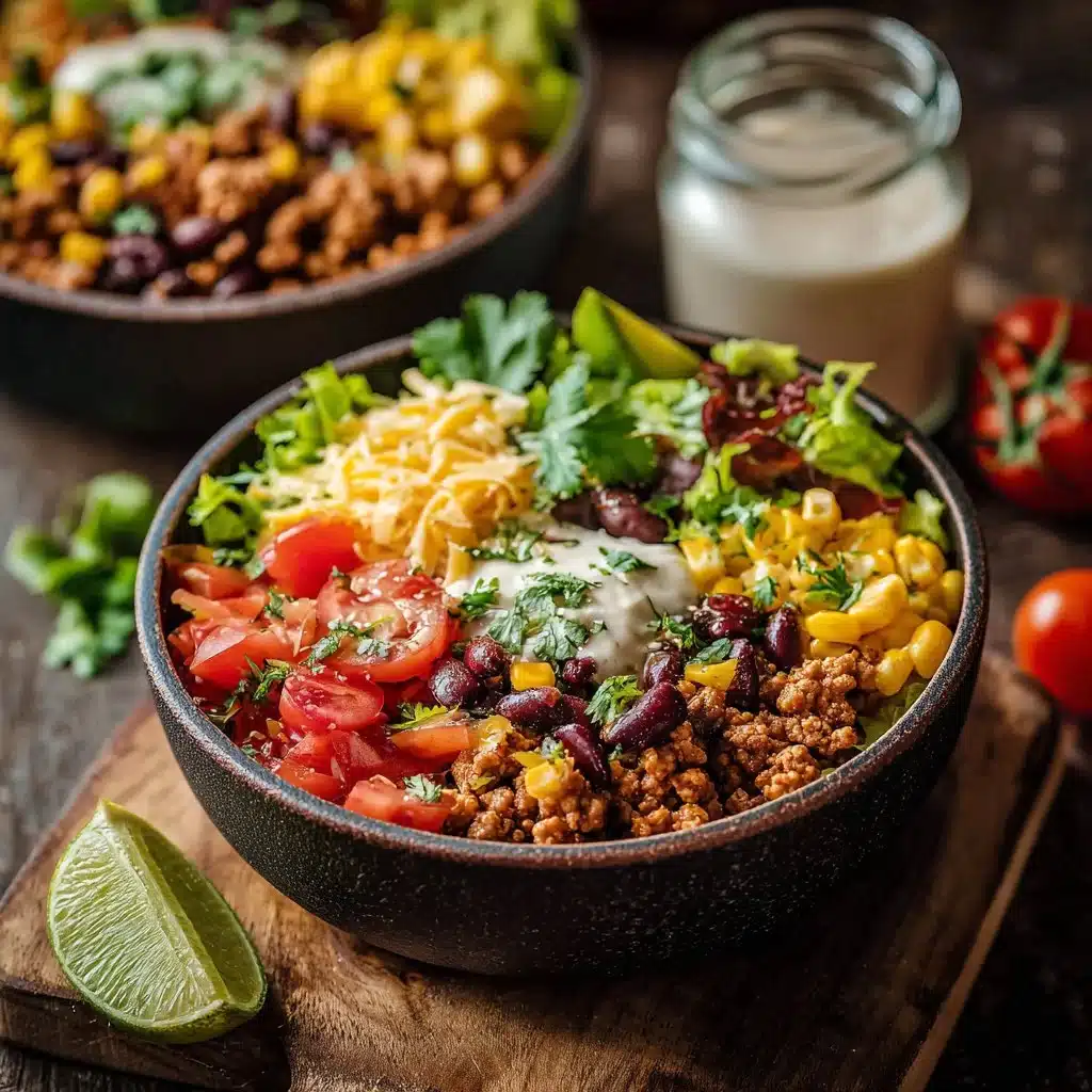 Turkey Taco Meal Prep Bowl
