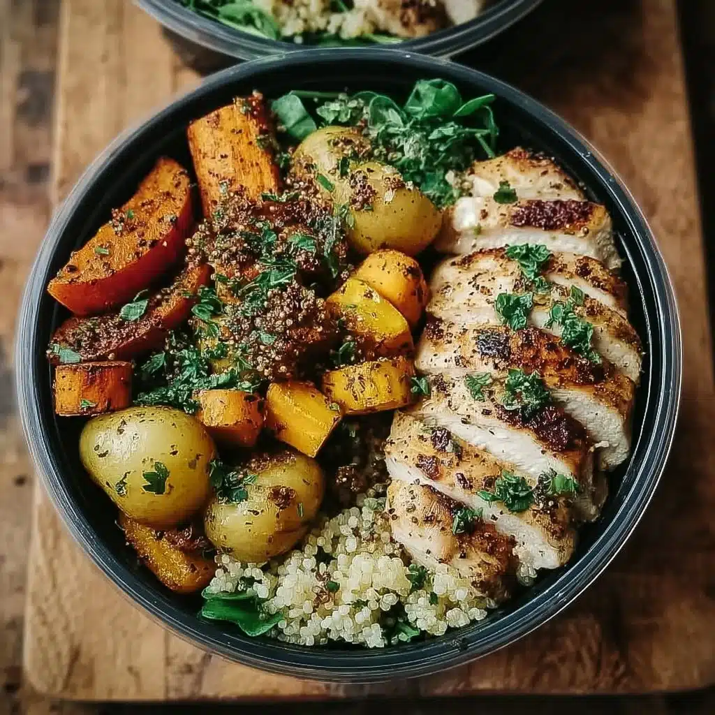 Ultimate Herb Chicken Meal Prep Bowl