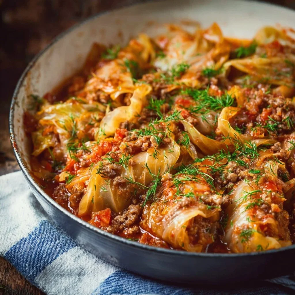 Unstuffed Cabbage Rolls Recipe