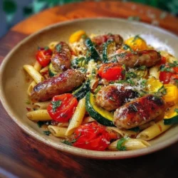 Colorful ingredients in a vibrant skillet dinner ready to serve.