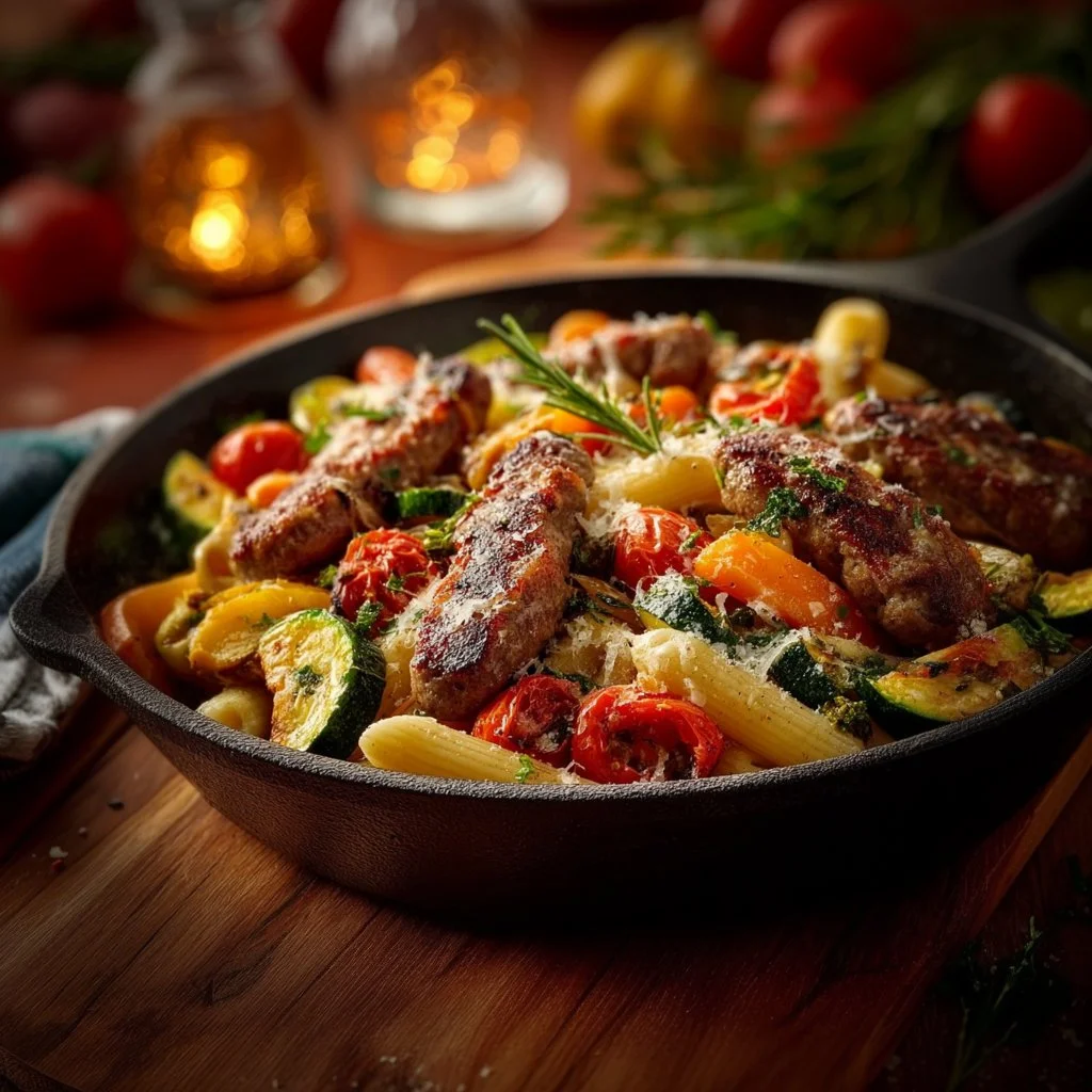 Vibrant Skillet Dinner